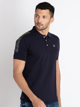 Mens Solid Polo T-Shirt